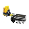 Ensemble de poinçons hydrauliques ENERPAC jaune et noir, 25 t à 35 t