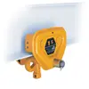 Chariot à poutre Kito jaune, 1 tonne