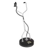 Nettoyeur de surface à grattoir hydroélectrique Mi-T-M noir 275 bar