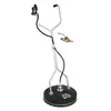 Nettoyeur de surface pour laveuse à pression avec brosse à buse rotative MiTM noir