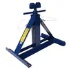 Support pour vérin de dévidoir à vis CURRENT bleu, 56 à 137 cm