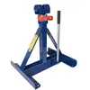 Support pour vérin de dévidoir à cliquet CURRENT bleu, 71 à 117 cm