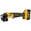 Meuleuse d’angles DEWALT jaune, noire et argent, 11,4 cm, sans fil, électrique