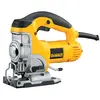 Scie sauteuse DEWALT jaune, grise et noire, électrique
