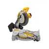 Scie à onglet mixte DEWALT jaune, grise et noire, 30 cm, électrique
