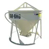 Benne à béton Garbro beige, 1,5 m³