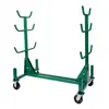 Support à tuyaux et conduits GREENLEE vert