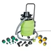 Système de pêche électrique GREENLEE vert clair, noir et gris, électrique