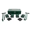 Patin de machine HILMAN vert, 15 tonnes