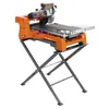 Scie à carrelage électrique 25,4 cm Husqvarna orange et grise