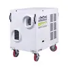 Climatiseur portatif blanc KWIKOOL avec chauffage, 5 tonnes de chaleur, 60 000 BTU, 208 V, électrique