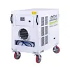 Climatiseur portatif avec chauffage blanc KWIKOOL, 5 tonnes de chaleur, 60 000 BTU, 480 V, électrique