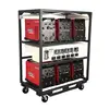 Soudeuse LEX noire, rouge et blanche, 350 A, 6 emplacements, plusieurs opérateurs