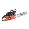 Scie à chaîne MAKITA rouge, noire et grise, 43 cm, essence