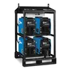 Support à soudeuse MILLERELEC bleu et noir, 350 A, 4 emplacements