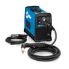Coupeuse plasma MILLERELEC bleue et noire, 2,2 cm Capacité, 209-230 volts