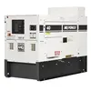 Génératrice remorquable de 30 à 35 kW MULTIQUIP blanche et noire, diesel de niveau 4