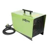 Radiateur PATRON vert, 240 V, électrique