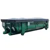 Caisson amovible vert avec bâche coulissante Pinnacle