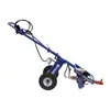 Tarière remorquable RICEHYDRO bleue, 11 ch, 182,9 cm de profondeur, hydraulique
