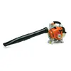 Souffleuse portative STIHL grise, orange et noir, essence