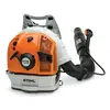 Souffleur à dos Stihl orange et blanc