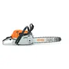 Scie à chaîne STIHL grise et orange, 46 cm, essence