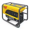 Génératrice portative de 2 500 à 2 900 W WACKER jaune et grise, essence