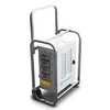 Tableau de distribution de puissance de 200 A Hipower blanc sur roues