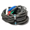 Câble 2/5 en bande GENERGY noir, 5 fils, 15,2 m
