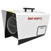 Radiateur HEATWAGON blanc et noir, 65 000 BTU, 240 V/monophasé, électrique