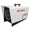 Radiateur HEATWAGON blanc et noir, 65 000 BTU, 240 V/triphasé, électrique