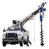 Elliott blanc 14,3 m Camion foreur à flèche