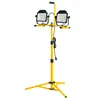Support d’éclairage portatif SOUTHWIRE jaune et noir, 1 000 W, halogène