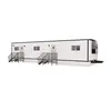 14,5 m x 3,5 m Remorque de bureau, 2 bureaux, 1 salle de toilette