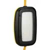 Black and yellow Southwire 100 foot LED light string with yellow cord