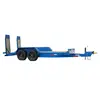 Blue Anderson 16-20 ft. Remorque à plateau, essieu double