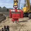 MARTEAU VIBRATOIRE POUR PIEUX MONTÉ SUR EXCAVATRICE 113 N·m