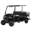 Voiturette utilitaire EZ-Go Express noire à 6 places