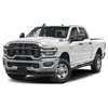 White CHEVROLET 3/4-Ton Pickup Truck, Crew Cab, 4WD, Diesel, Standard Trim