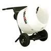 White Multiquip electric concrete mixer