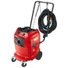 Red Hilti wet dry vacuum