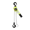 Yellow and black and silver AMH Come-Along, 1 1/2 Ton