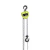 Yellow and black and silver AMH Manual Chain Hoist, 1/2 Ton
