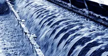 waste water treatment plant