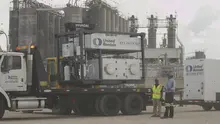 dusty jobsite