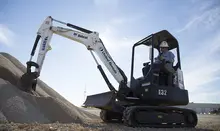 Mini-excavateur