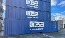 Conteneurs de stockage empilés