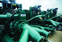 Solutions en matière de fluides Hero