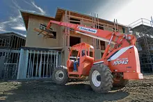 Sky Trak Reach Forklift